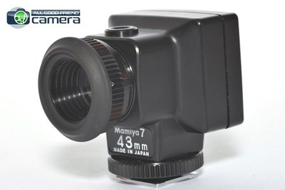 Mamiya N 43mm F/4.5 Lens w/Viewfinder for 7 7II Camera *MINT-* | eBay