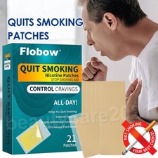 Step 1, Stop Smoking Aid Therapy, 24 h Craving Control, 21 mg Nicotine Patch New