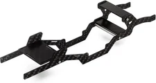INJORA Carbon Fiber Chassis Kit Low Center of Gravity Frame Girder for Axial... 