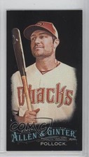 2016 Topps Allen & Ginter X Mini AJ Pollock #271 1v3