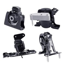 Engine Motor Transmission Mount Set of 4 Compatible with 2009 RAV4 2009-2012