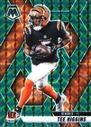 2025 Panini Mosaic Football Green Tee Higgins #246