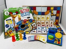 LEAP FROG Letter Factory Game 20037, Phonics - WORKS, Missing Letter "W"