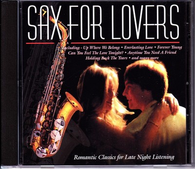 Various Sax for Lovers (CD) (UK IMPORT)