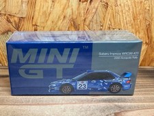 MINI GT 1/64 Subaru Impreza WRC99 #23 2000 Acropolis Rally1078L