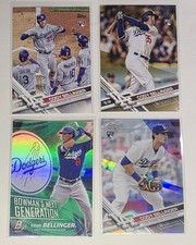 Cody Bellinger RC Lot With Numbered and SP (8 Cards)