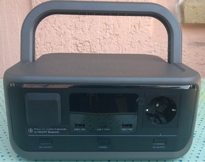ALLPOWERS VOLIX P300 Tragbare Powerstation, 256Wh LiFePO4 Akku 300W generator