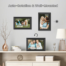 Frameo 10.1 Inch Wifi Digital Picture Frame, Electronic Picture Frame with IP...