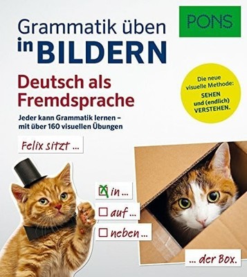 PONS Grammatik üben in Bildern Deutsch als Fremdsprache: Das Buch PONS GmbH