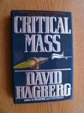 CRITICAL MASS By David Hagberg - Hardcover **BRAND NEW**