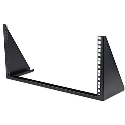 StarTech 5HE Vertikales Wandmontage-Rack - 19 Zoll Low Profile Open Wall Mountin