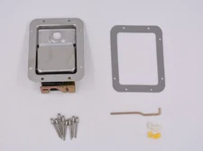 Knaρheide 21107610 Stainless Steel Rotary Latch Kit Rivet Style Compartment Door