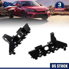 Front Left+ Right Side Bumper Bar Retainer Bracket For Honda Civic 2022-23