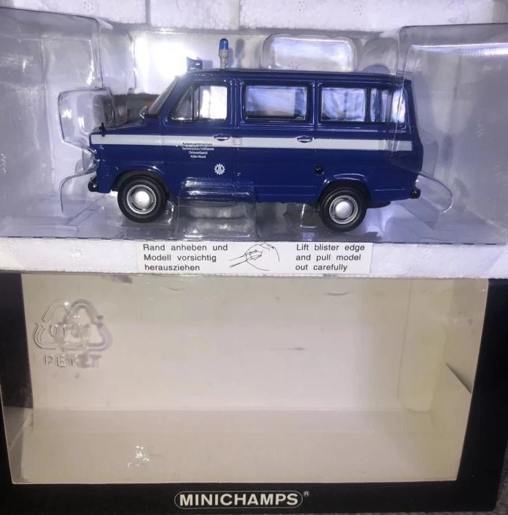 MINICHAMPS Ford Diecast Bus for sale | eBay UK