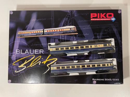 PIKO  52261 - 2-tlg. Zugset "Blauer Blitz" BR 5045 5145 ÖBB neuwertig mit OVP | Zustand: Neu: Sonstige (siehe Artikelbeschreibung)