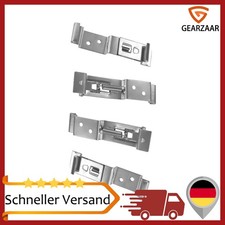 Nummernschild Gefederter Halter Ersatz für Seat Metall Edelstahl Paar 2x