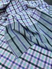 Thai Loincloth Pa-Kow-Ma Cotton Multi-Color Men's Bathing Scarf Shawl 90X200 cm