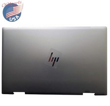 L93203-001 New HP ENVY x360 15T-ED 15M-ED LCD Back Cover Silver L93203-001 USK