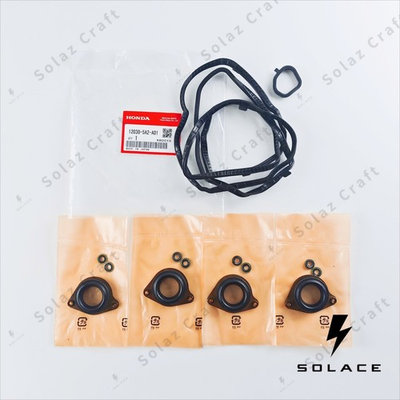 #ad #ad OEM Valve Cover Gasket Kit FULL SEAL SET for Honda Accord 2.4L CR V TLX $20.89