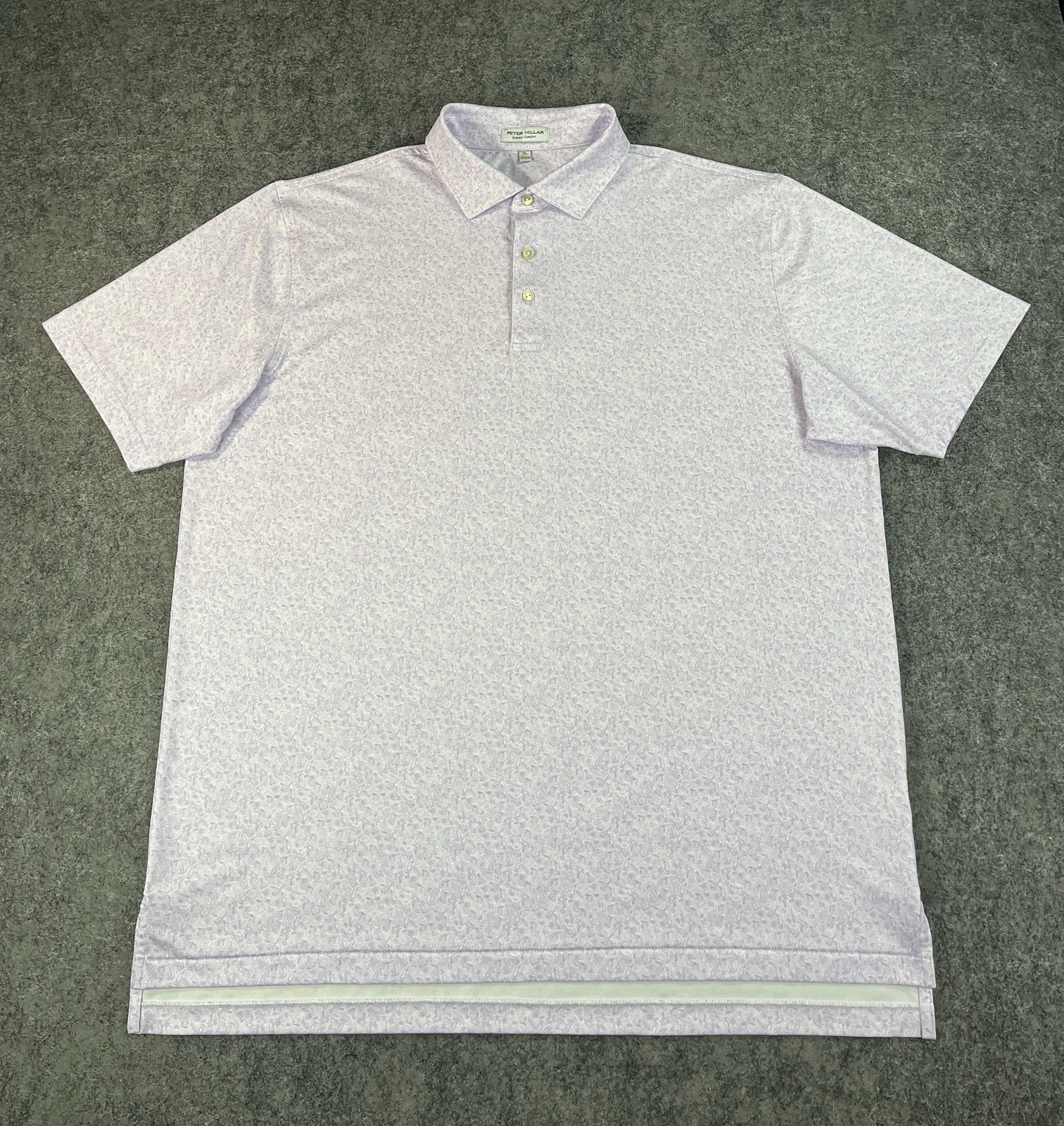 Peter Millar Getaway Performance Jersey Polo Shir… - image 3