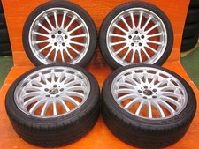JDM Carlsson CR 1/16 wheels for the Y4 Lexus LS 208.5J +35/9.5J +40 PC No Tires