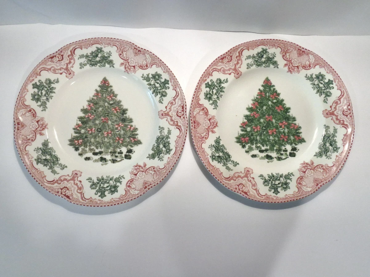 Johnson Brothers Christmas Tree Plate for sale | eBay