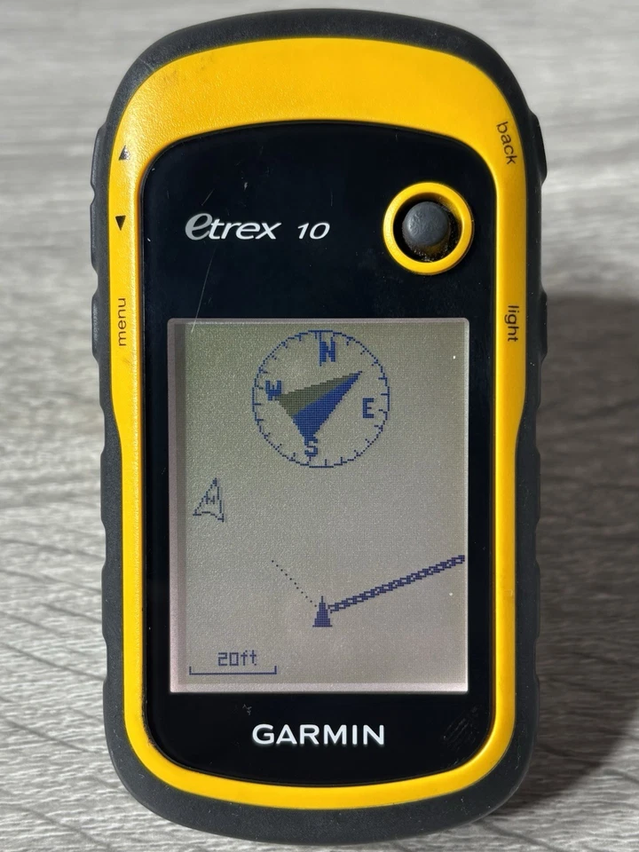 Garmin eTrex 10 Worldwide Handheld GPS Navigator. Hiking, Hunting, Fishing. - Image 2 of 4