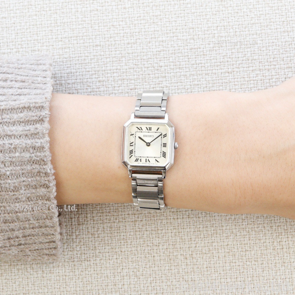 Seiko Selection Nano Universe Quartz Ladies Watch SSEH015