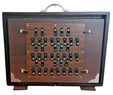 Shruti Box 3 Octave 39 Keys C to C Large size Shruti Box For Professionals 432Hz