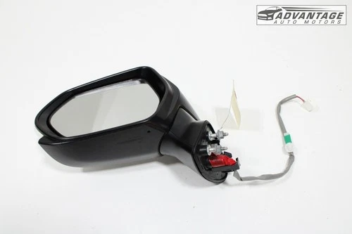 2018-2025 TOYOTA CAMRY LEFT EXTERIOR DOOR REAR VIEW MIRROR SUPER WHITE 2 OEM