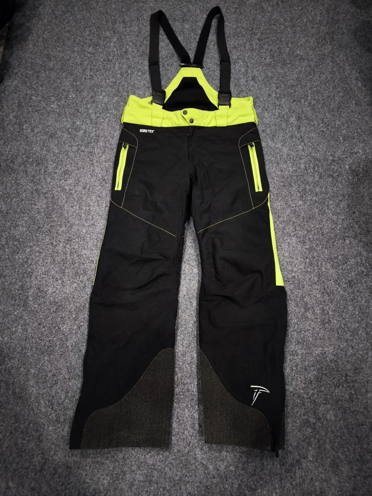Men's Frencys GoreTex Ski Premium Insulated Pants Size 48 Snowboarding