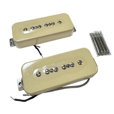 Epiphone P-90 Pro Pickup Cream Cover for SG and Hollow Body Guitars