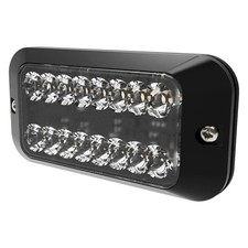 ECCO 4.7 ED3700 Series Bolt-On Mount Amber/Wh...
