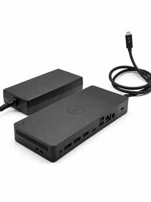 Dell WD19TB Thunderbolt 3 Dockingstation inkl 180W Netzteil USB C HDMI DP
