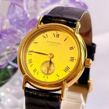 Raymond Weil Geneve Smoseco 18K Gold wristwatch wrist 17cm