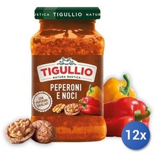 12X Multipack Pesto Tigullio Gr 190 Peppers & Walnuts