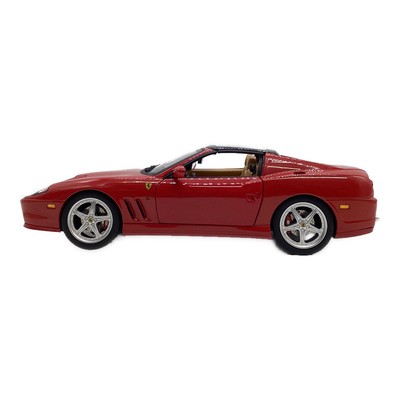 HOT WHEELS 1/18 Elite Ferrari Superamerica Diecast Car Excellent