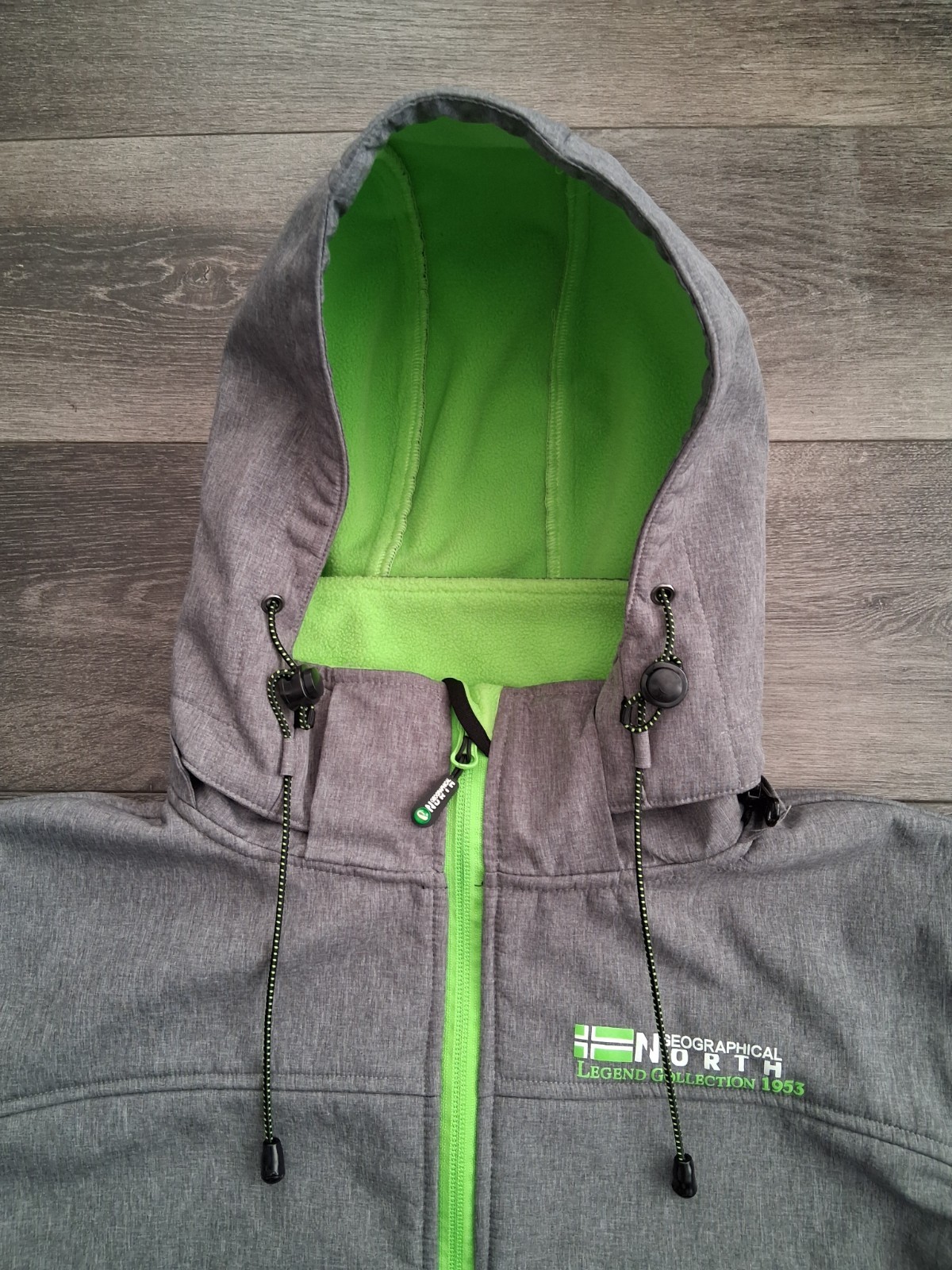 Geographical Norway Temix Softshell Jacket Dry Te… - image 7