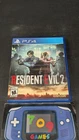 Resident Evil 2 (Sony PlayStation 4, 2019) PS4