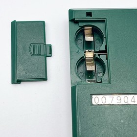 Nintendo Game & Watch Judge IP-05 Green Silver Series 1980 Tested Japan