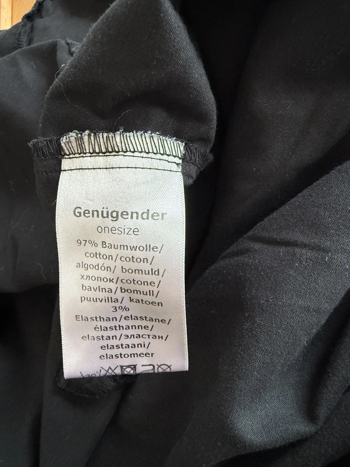 cocon.commerz PRIVATSACHEN Tunika / Kleid Genügender Größe OS w.Neu schwarz - Bild 3 von 4