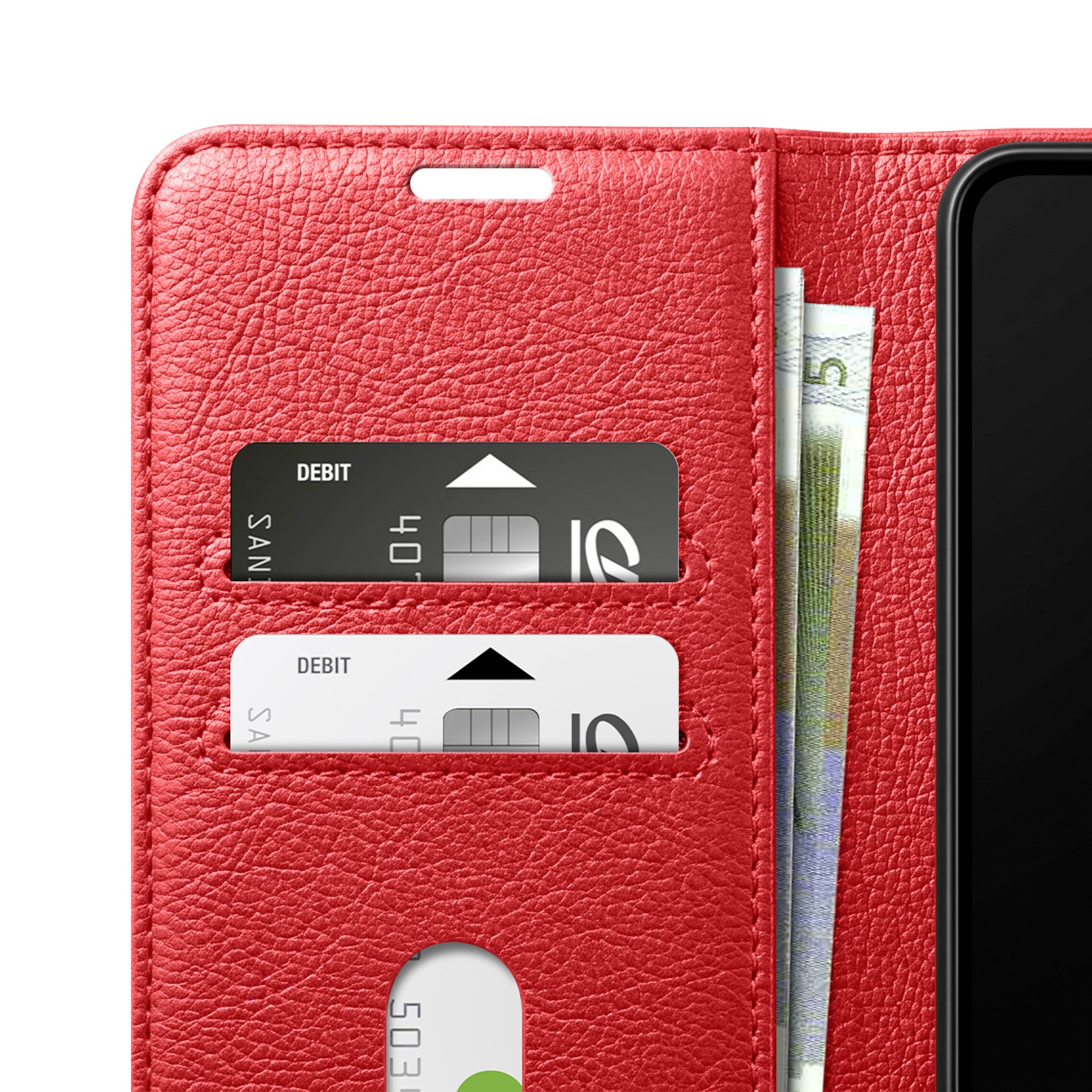 Étui Galaxy S26 Plus Idéal Voyage avec Languette Aimantée et Support