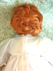 Hd-688  "LISSI" doll, made in West Germany; vinyl/cloth; 20 inches tall, redhead — photo 6