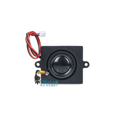 Henglong Plastic Speaker Parts for 1/16 RC Tank Model Armored Car Destroyer DIY