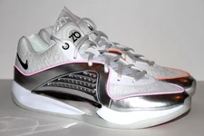 NEW Nike KD 16 Zack Bia Player Exclusive PE Mens 11 White Silver HF6376-900