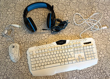 Gaming Bundle MageGee GK770 Keyboard + G6 Mouse + Butfulake Wired Gaming Headset