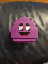 2025 McDonald  s A Minecraft Movie Adult Happy Meal Grimace Egg TOY ONLY