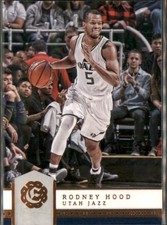 Rodney Hood 2016-17 Panini Excalibur Utah Jazz #173