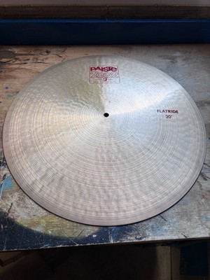 Paiste 2002 20 Zoll Flat Ride