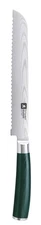 Richardon Sheffield Midori Bread Knives, Stainless Steel, Silver, Green